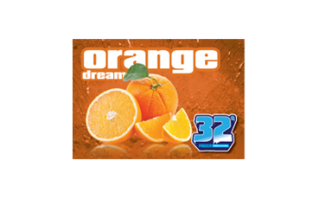 32 Degree Orange Slushy Flavor