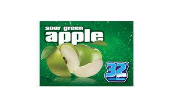 32 Degree Sour Green Apple Slushy Flavor