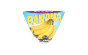 Caribbean Creme Flavors Banana Smoothie