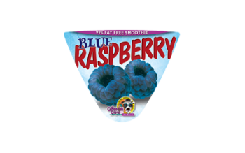 Caribbean Creme Flavors Blue Raspberry Smoothie