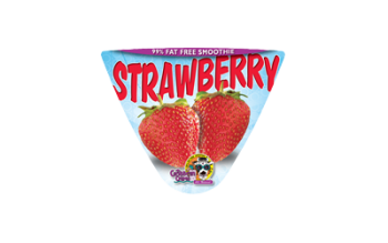 Caribbean Creme Flavors Strawberry Smoothie