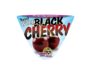 Caribbean Creme Flavors Wild Black Cherry Smoothie