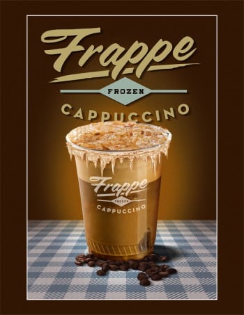 FRAPPE CAPPUCCINO