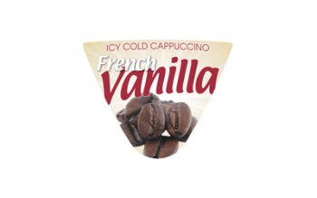 French Vanilla Cappuccino Frozen Drink Flavor