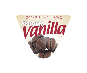 French Vanilla Cappuccino Frozen Drink Flavor