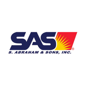 S Abraham and Sons Inc Distributors Logo